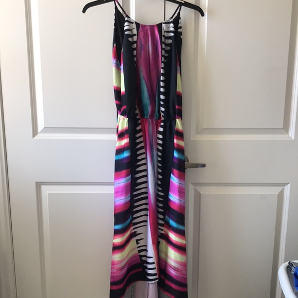 Long Colour Dress - Picture 3 of 3